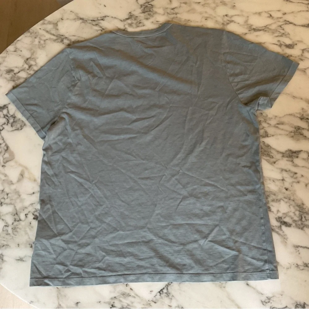 NWT Madewell All Day Casual Short Sleeve Crewneck Tee Shirt Sz XL Dye Flaw